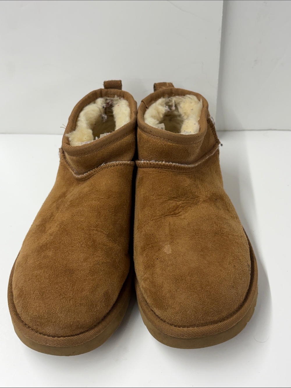 Used UGG Women’s Classic Ultra Mini boots Size 8